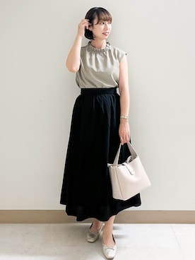 あかねさん(レディース・158cm)の夏コーディネート