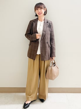 あかねさん(レディース・158cm)の秋コーディネート