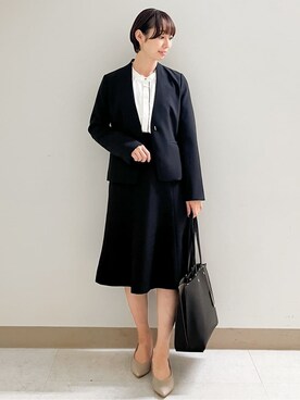 あかねさん(レディース・158cm)の秋コーディネート
