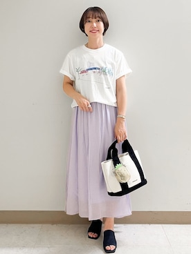 あかねさん(レディース・158cm)の夏コーディネート