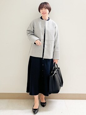 あかねさん(レディース・158cm)の秋コーディネート