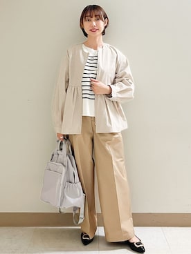 あかねさん(レディース・158cm)の春コーディネート