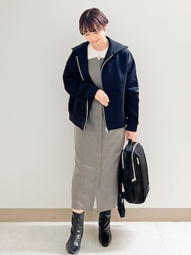 あかねさん（レディース・158cm）の秋コーディネート