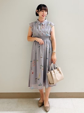 あかねさん(レディース・158cm)の夏コーディネート