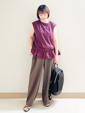 あかねさん(レディース・158cm)の夏コーディネート