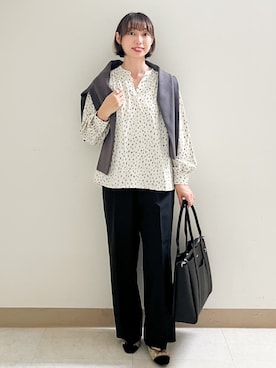 あかねさん(レディース・158cm)の秋コーディネート