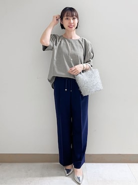 あかねさん（レディース・158cm）の春コーディネート