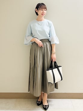 あかねさん（レディース・158cm）の春コーディネート