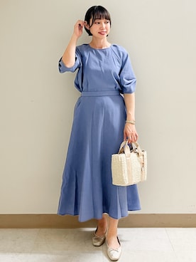 あかねさん（レディース・158cm）の春コーディネート