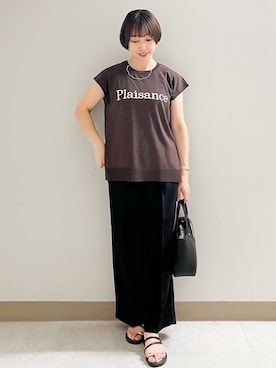 あかねさん（レディース・158cm）の夏コーディネート