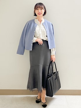 あかねさん(レディース・158cm)の秋コーディネート