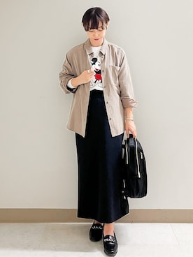 あかねさん（レディース・158cm）の秋コーディネート