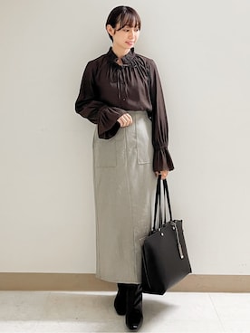 あかねさん(レディース・158cm)の秋コーディネート