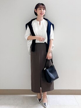 あかねさん(レディース・158cm)の春コーディネート