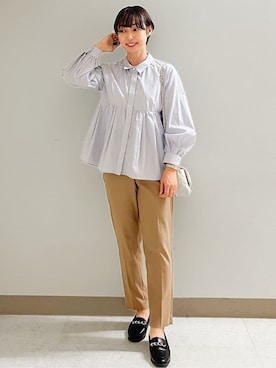 あかねさん(レディース・158cm)の秋コーディネート