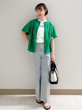 あかねさん(レディース・158cm)の春コーディネート