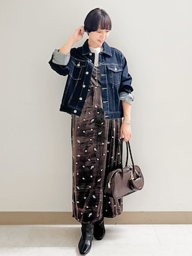 あかねさん(レディース・158cm)の秋コーディネート