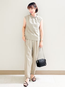 あかねさん(レディース・158cm)の夏コーディネート