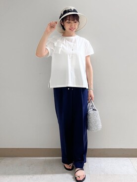 あかねさん(レディース・158cm)の春コーディネート