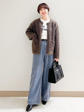 あかねさん（レディース・158cm）の秋コーディネート