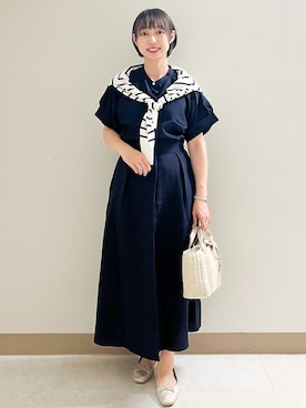 あかねさん(レディース・158cm)の春コーディネート