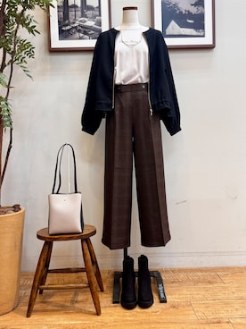 Madokaさん（レディース・148cm）の秋コーディネート