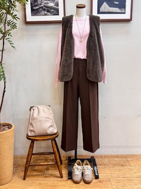 Madokaさん（レディース・148cm）の秋コーディネート