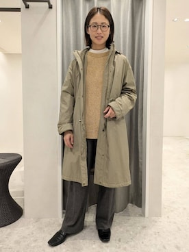 yukariさん(レディース・158cm)の冬コーディネート