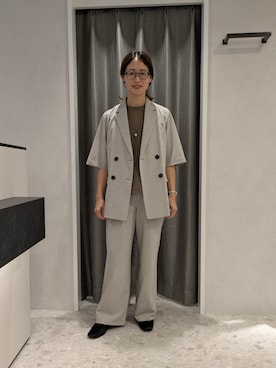 yukariさん(レディース・158cm)の夏コーディネート