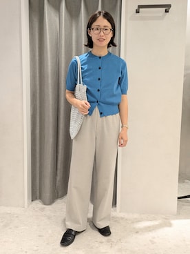 yukariさん(レディース・158cm)の夏コーディネート