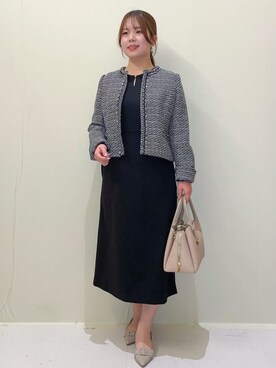 ayumiさん(レディース・150cm)の冬コーディネート