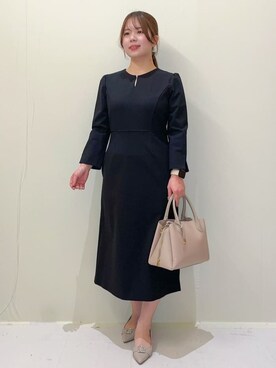 ayumiさん(レディース・150cm)の冬コーディネート