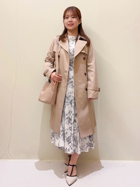 ayumiさん(レディース・150cm)の春コーディネート