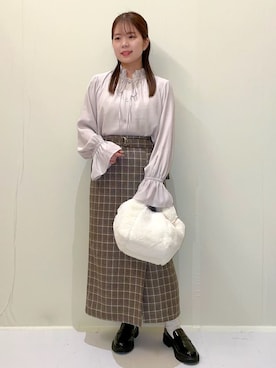 ayumiさん(レディース・150cm)の秋コーディネート