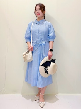 ayumiさん(レディース・150cm)の春コーディネート