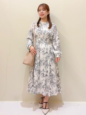 ayumiさん(レディース・150cm)の春コーディネート