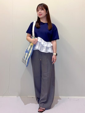 ayumiさん(レディース・150cm)の夏コーディネート