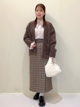 ayumiさん(レディース・150cm)の秋コーディネート