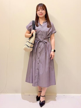 ayumiさん(レディース・150cm)の夏コーディネート