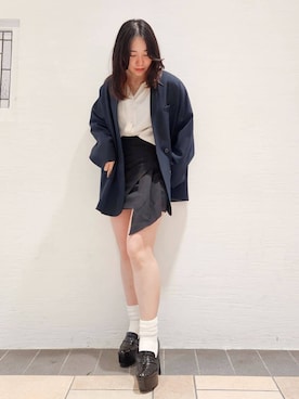 「ESPERANZA（エスペランサ）のアイテム」を使った、紫桜-shion-さん（レディース・156cm）の春コーディネート