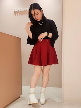 紫桜-shion-さん(レディース・156cm)の冬コーディネート