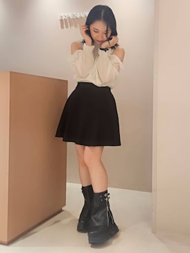 紫桜-shion-さん(レディース・156cm)の秋コーディネート