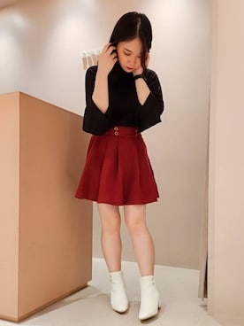 紫桜-shion-さん(レディース・156cm)の秋コーディネート