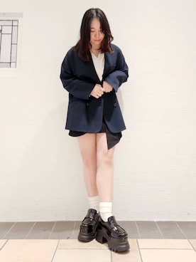 「ESPERANZA（エスペランサ）のアイテム」を使った、紫桜-shion-さん（レディース・156cm）の春コーディネート