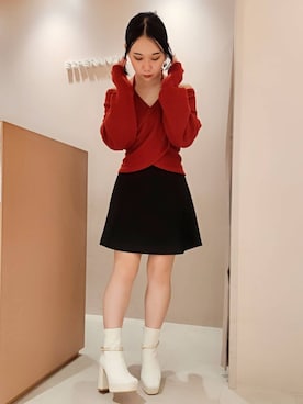 紫桜-shion-さん(レディース・156cm)の秋コーディネート