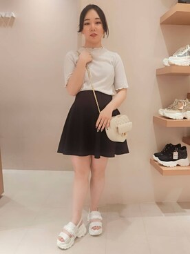 紫桜-shion-さん(レディース・156cm)の夏コーディネート