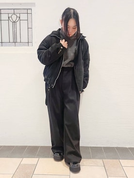紫桜-shion-さん（レディース・156cm）の冬コーディネート