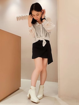紫桜-shion-さん(レディース・156cm)の秋コーディネート
