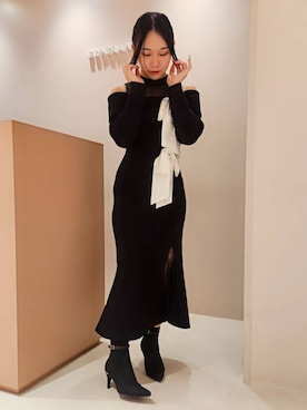 紫桜-shion-さん(レディース・156cm)の秋コーディネート