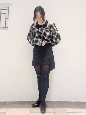 「ESPERANZA（エスペランサ）のアイテム」を使った、紫桜-shion-さん（レディース・156cm）の春コーディネート